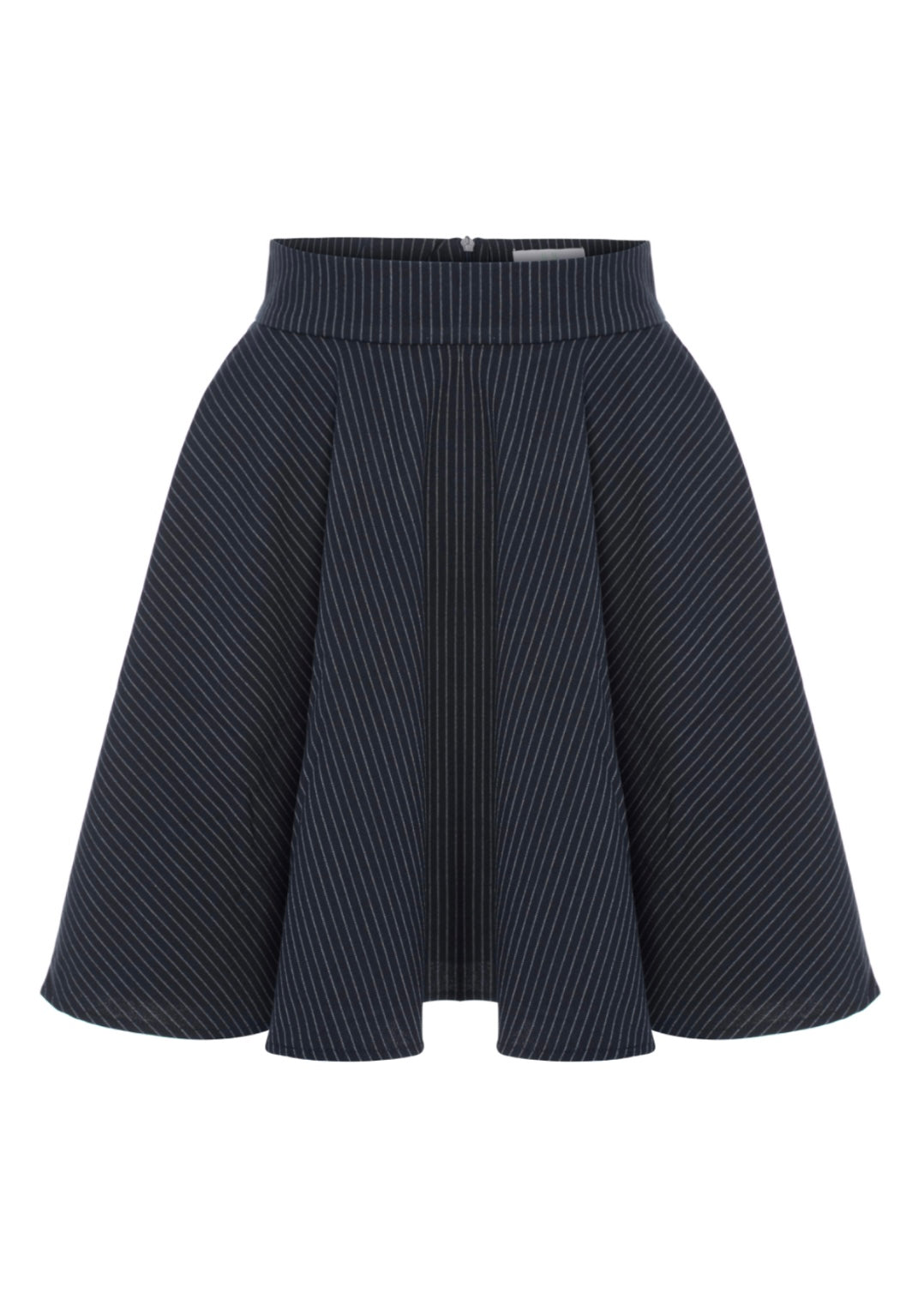 JL Manuela Blue Skirt