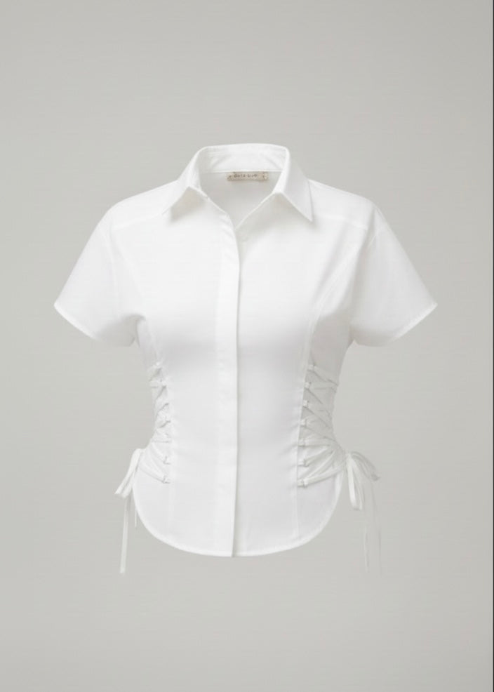 Short Sleeve Shirt - Camille
