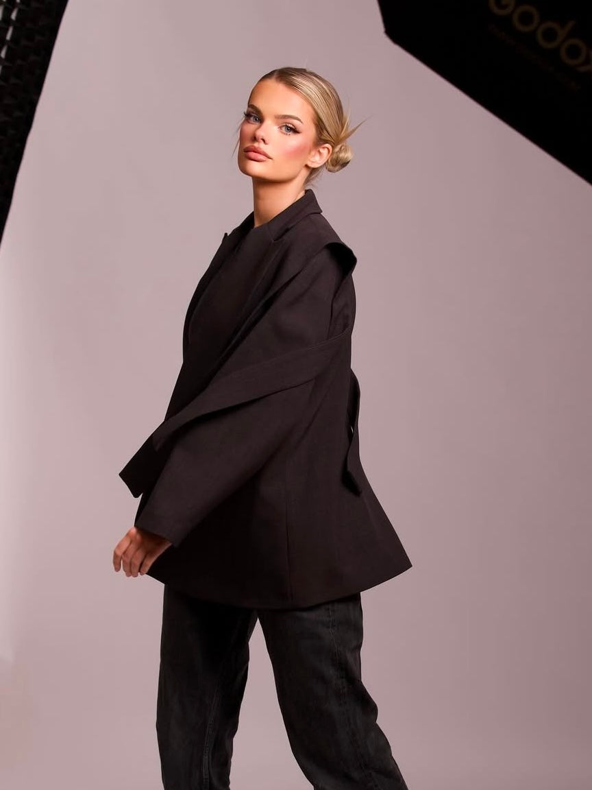 MAÉVA ANTHRAZIT - Blazer