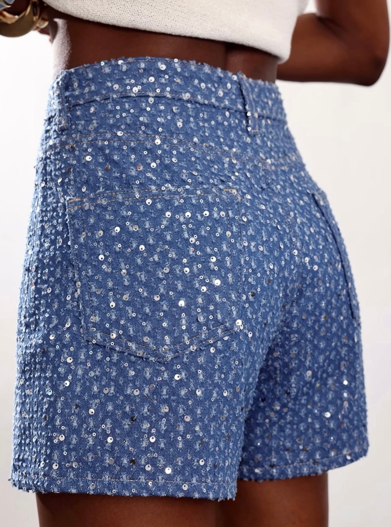 Glitter Shorts