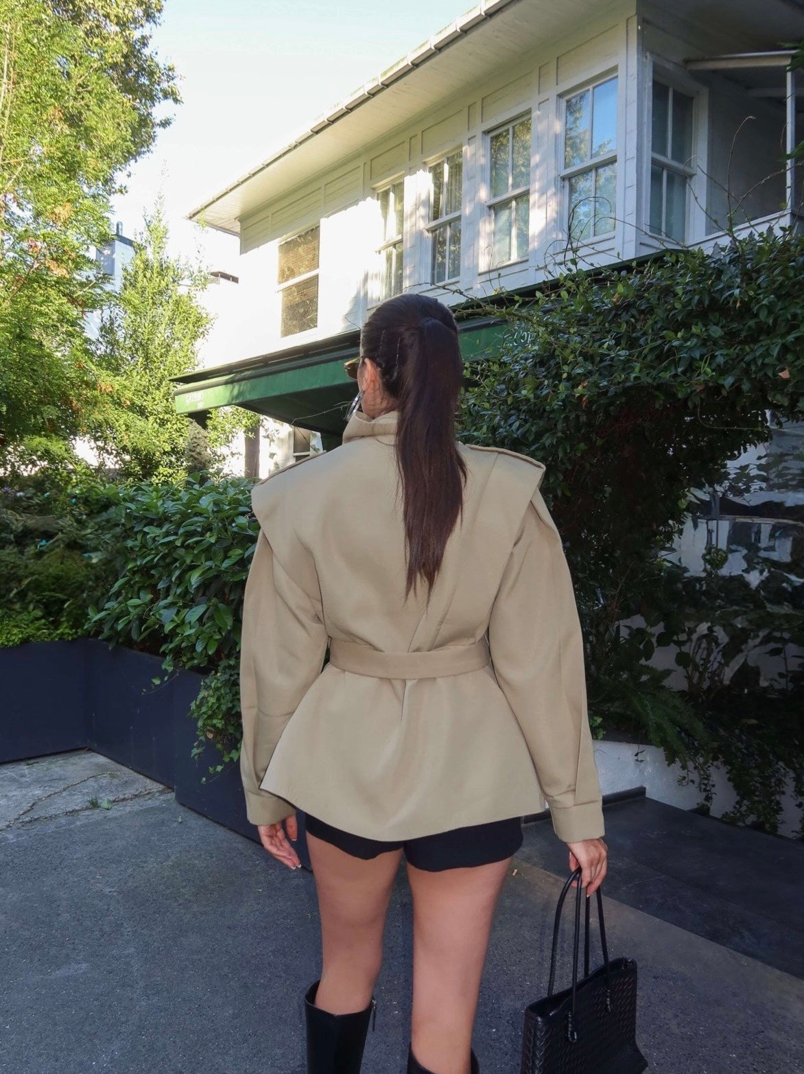 Rosie Jacket - Soft Sage