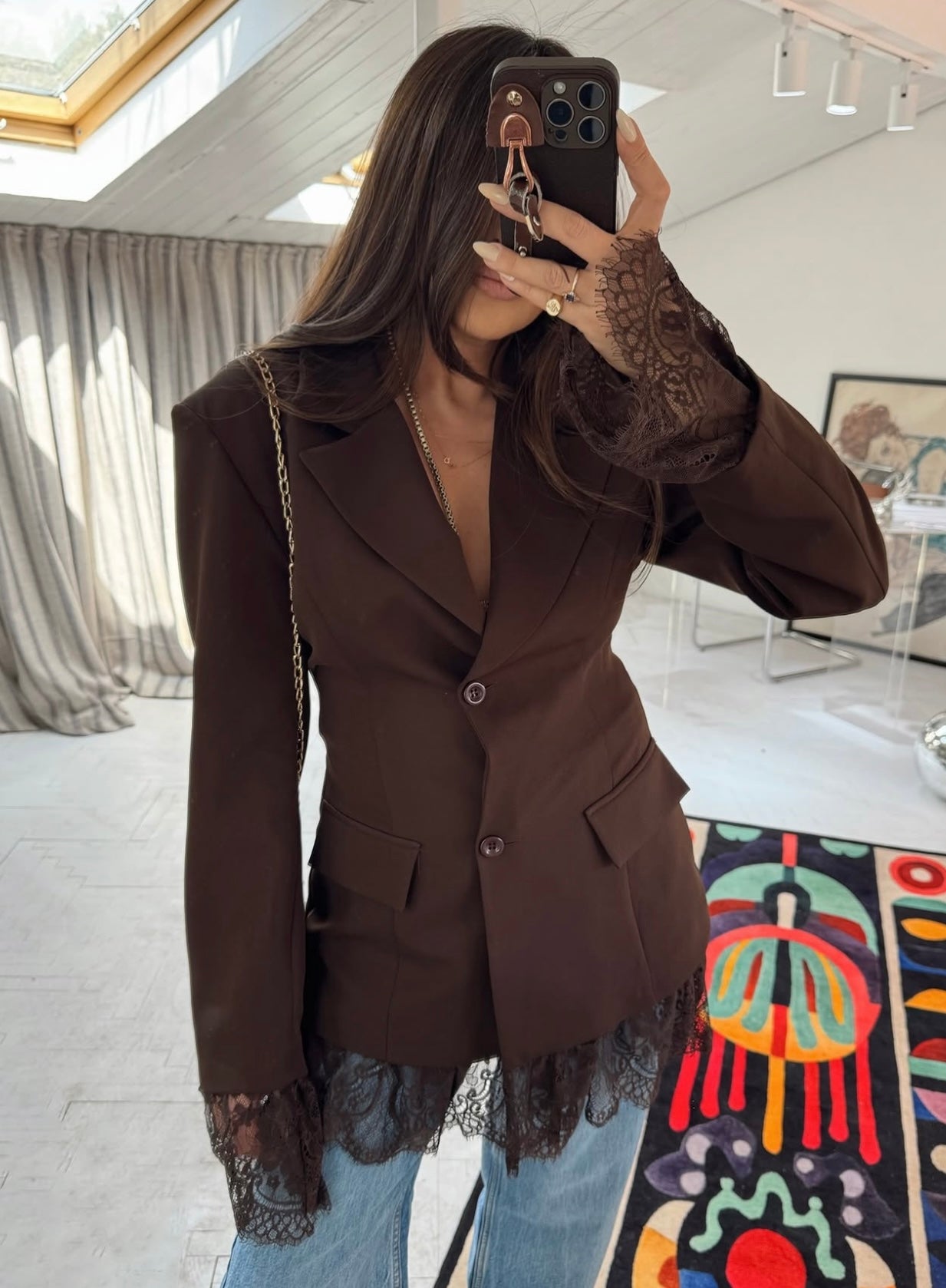 Milano Blazer – Brown Edition