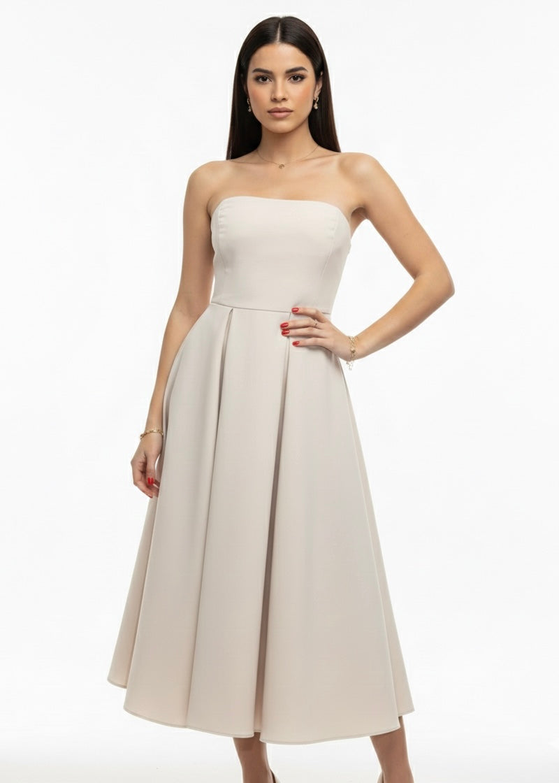 Princesse – Beige Dress