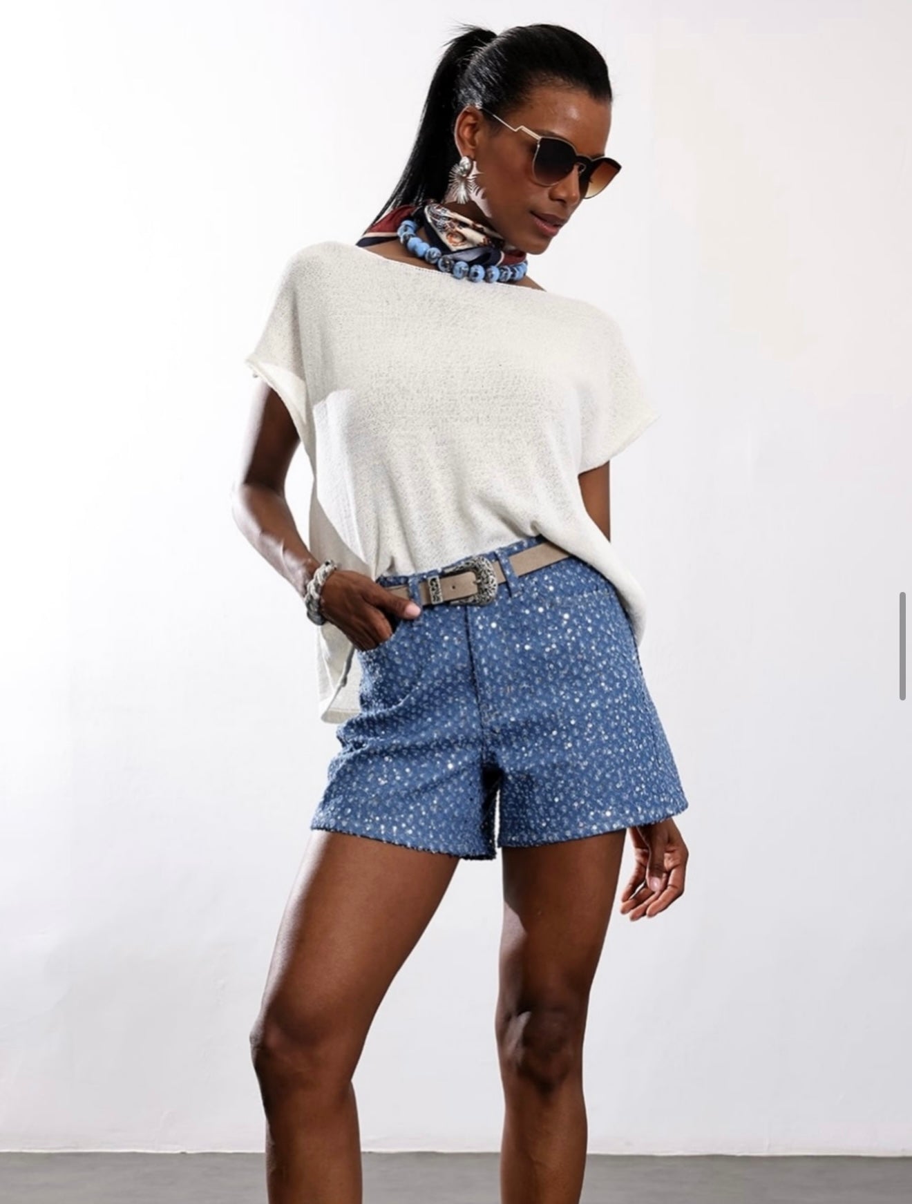 Glitter Shorts