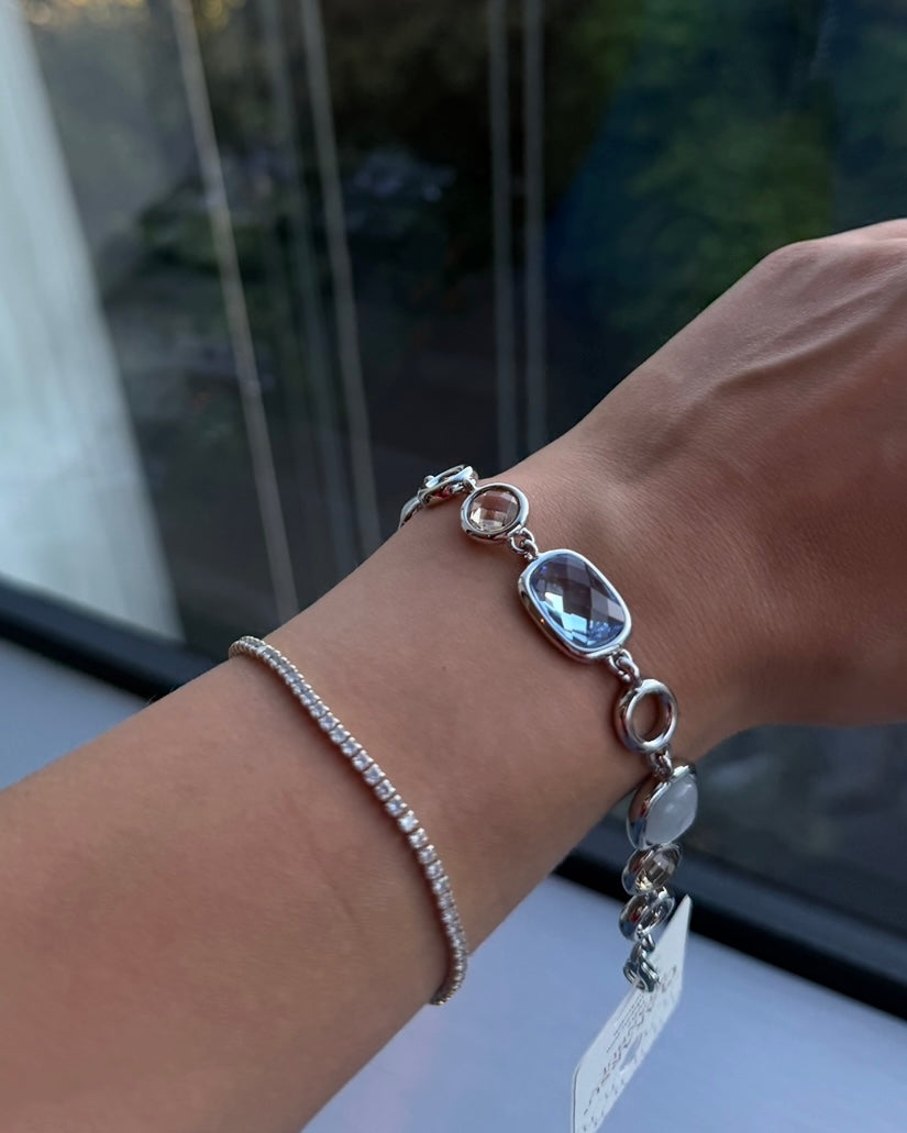 SW Bracelet - Light Lavender Silver-1