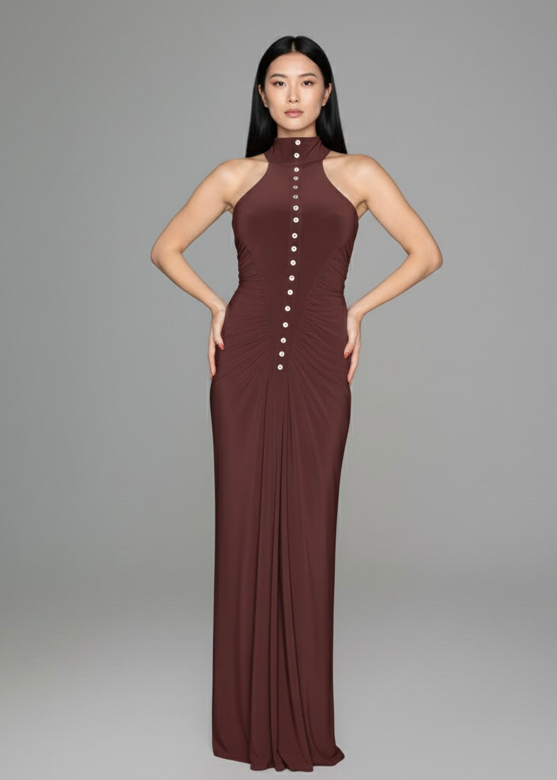 Stacy Brown Dress Noc
