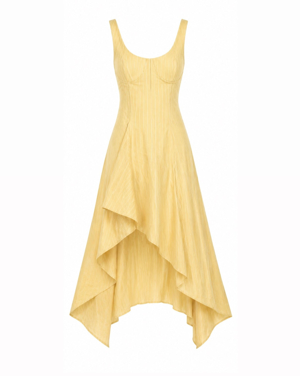 Lana Dress - Buttermilk Yellow