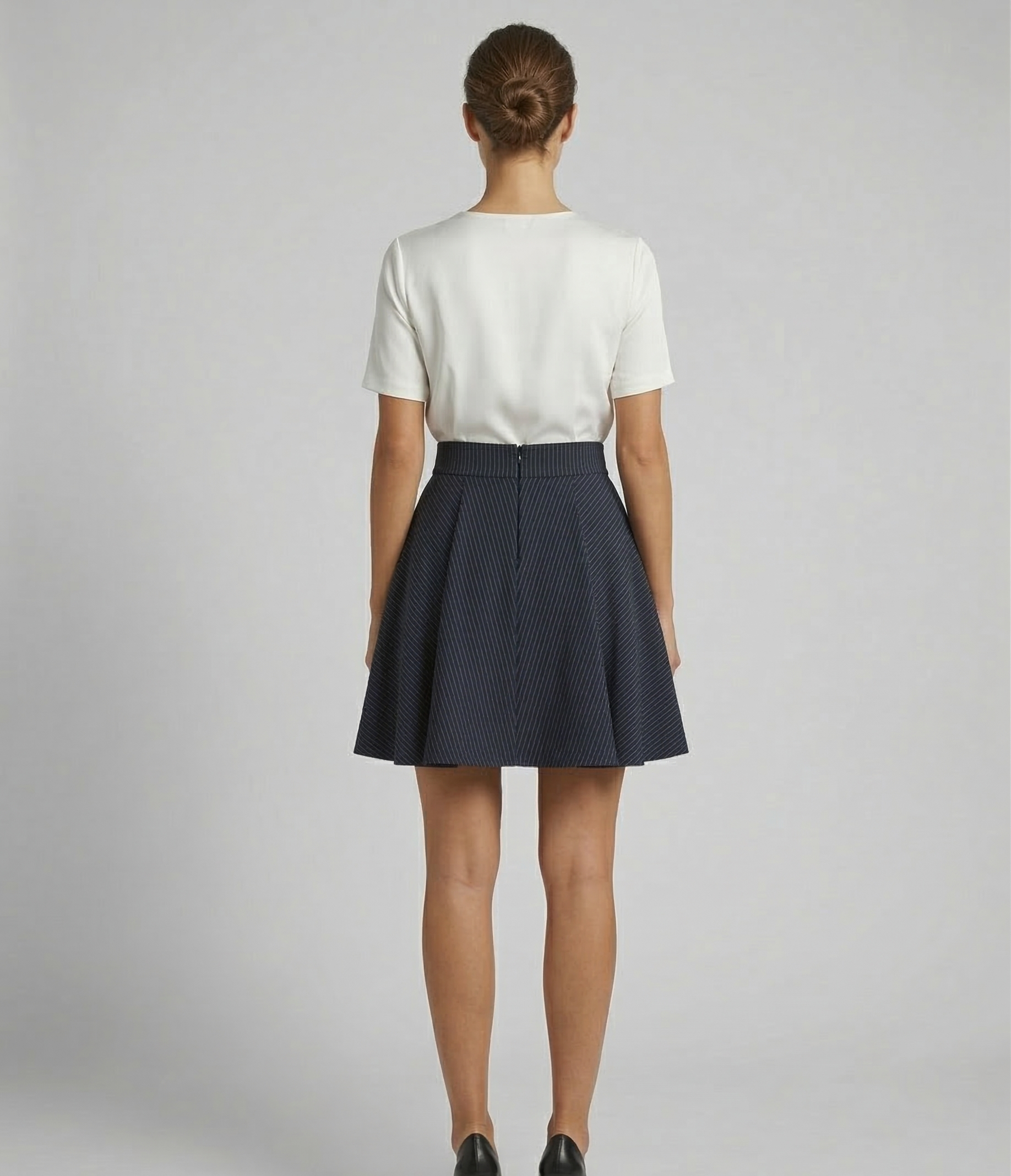 JL Manuela Blue Skirt