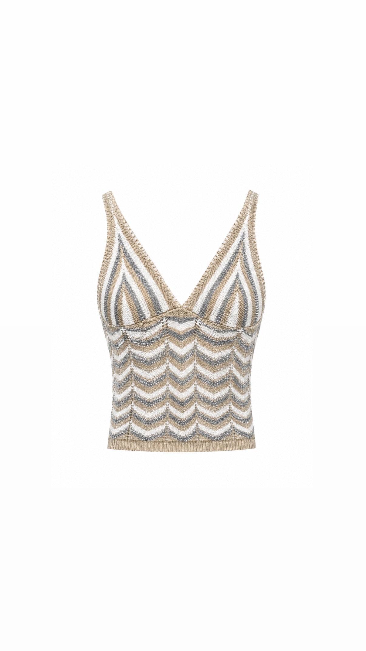 Shimmer Knit Top