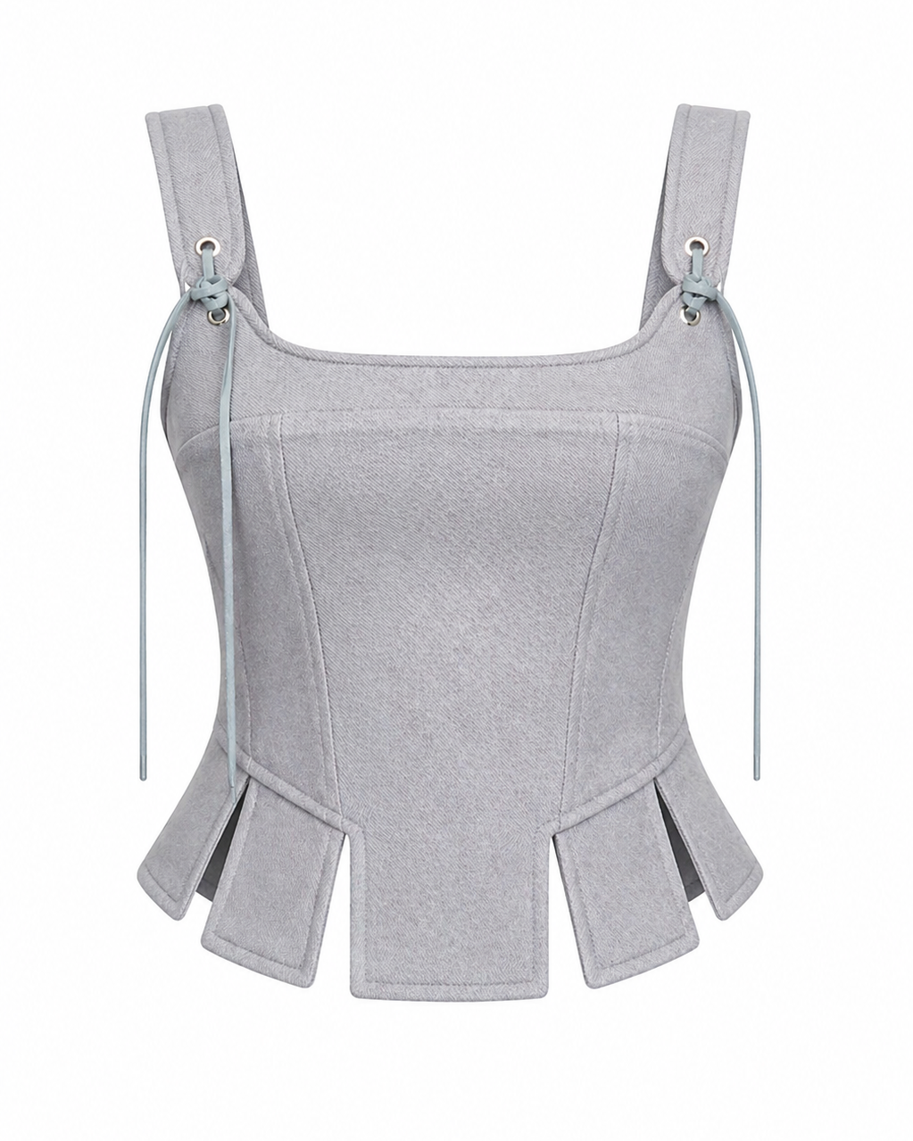 The Rebell Top – Grey