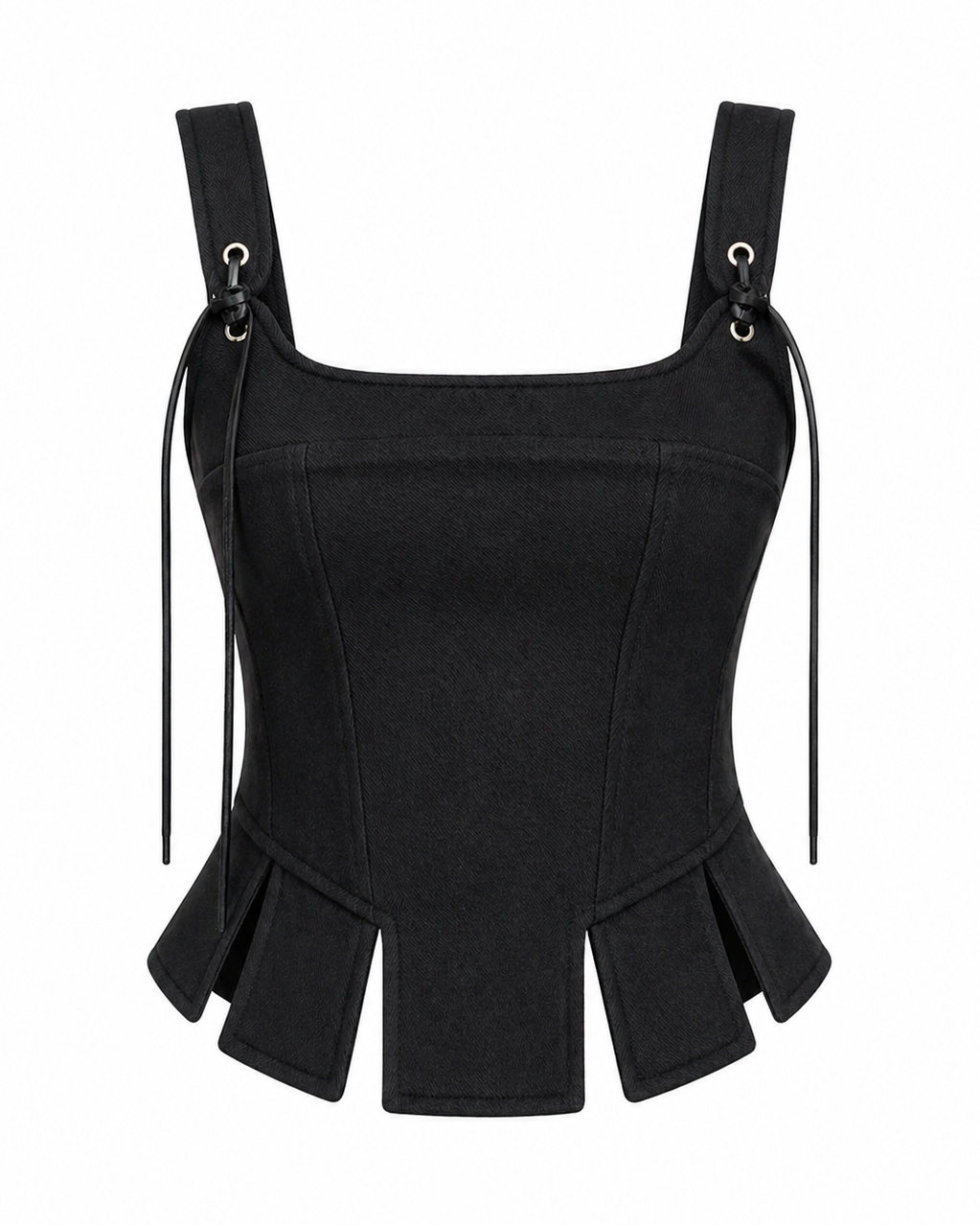 The Rebell Top - Black