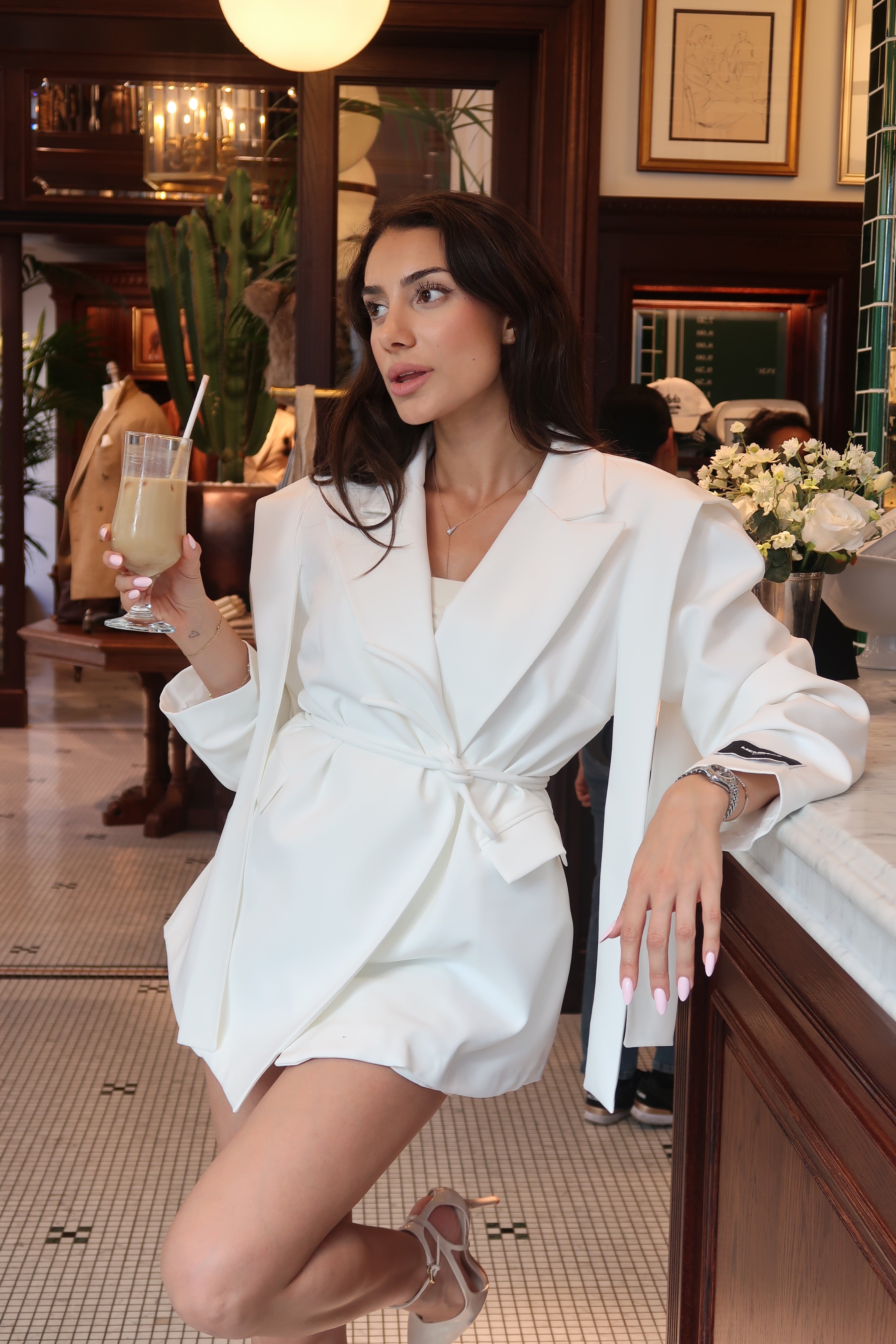 The Maéva Members Blazer Pearl