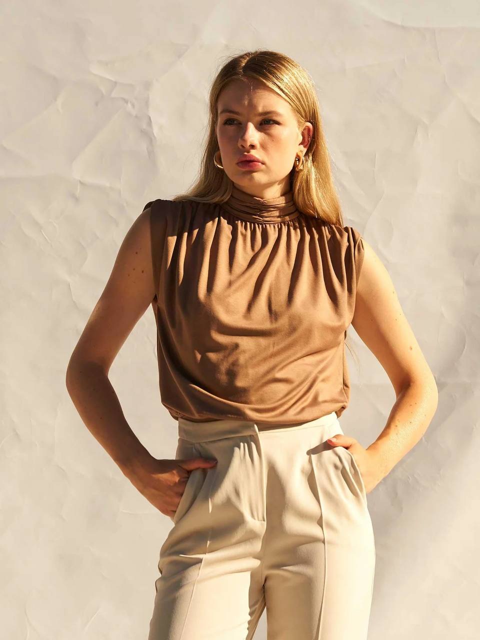 Draped Bodysuit – Vizon-1