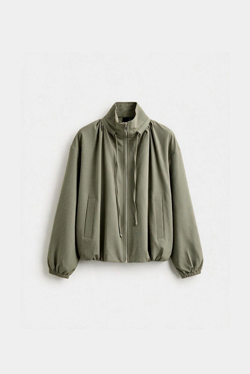 Vivienne Jacket – Olive-5