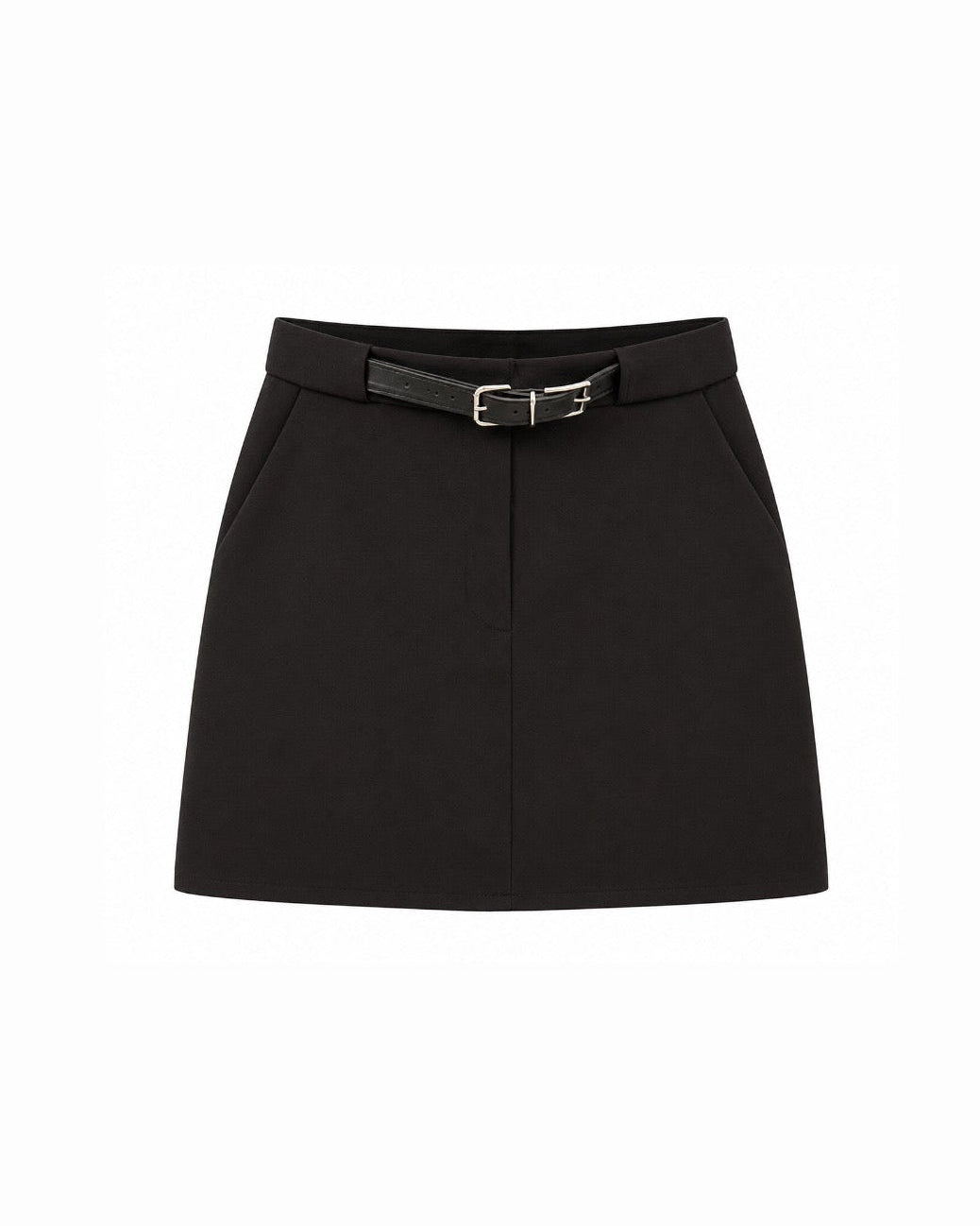 Noir mini skirt