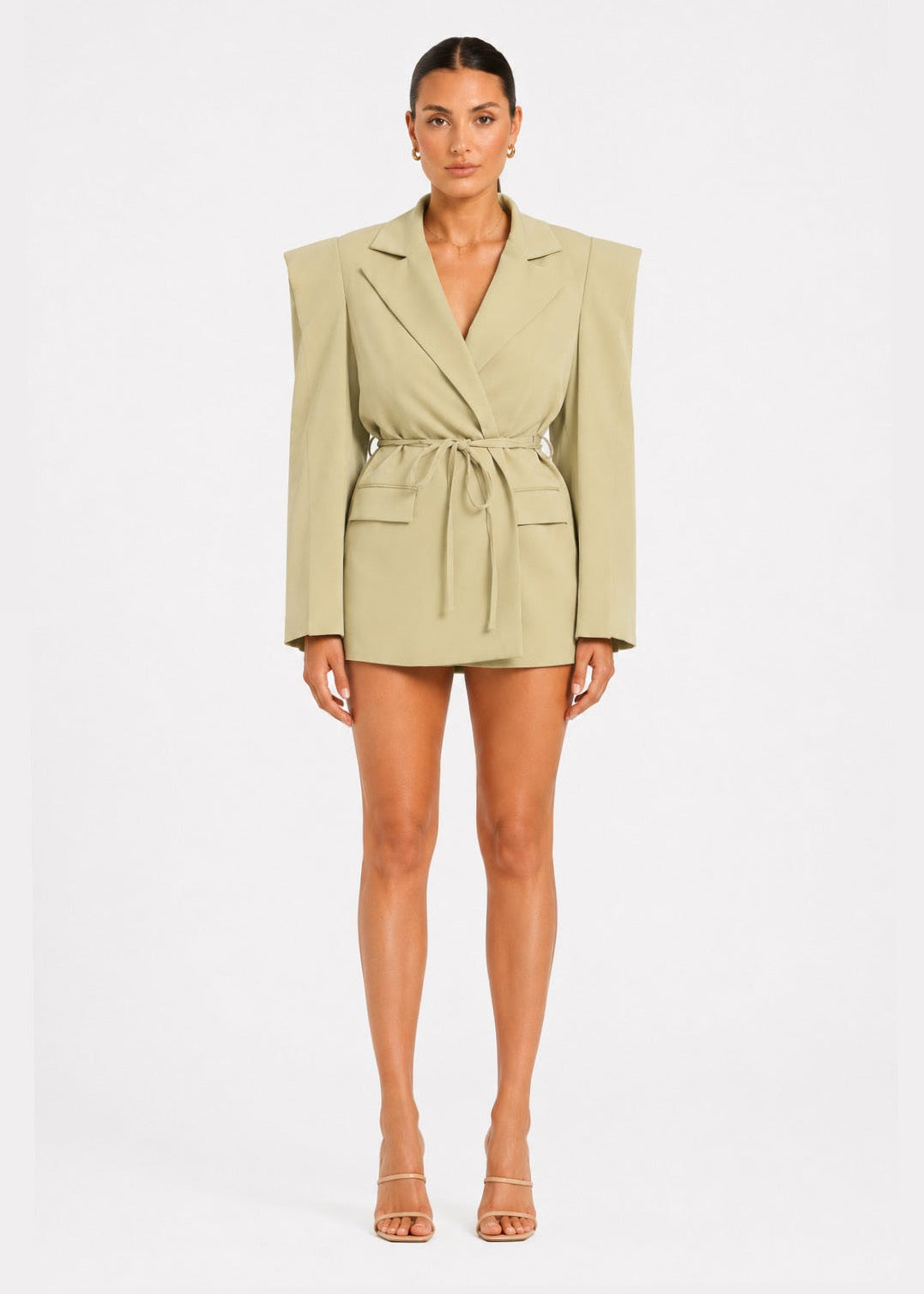 Maéva Olive Blazer