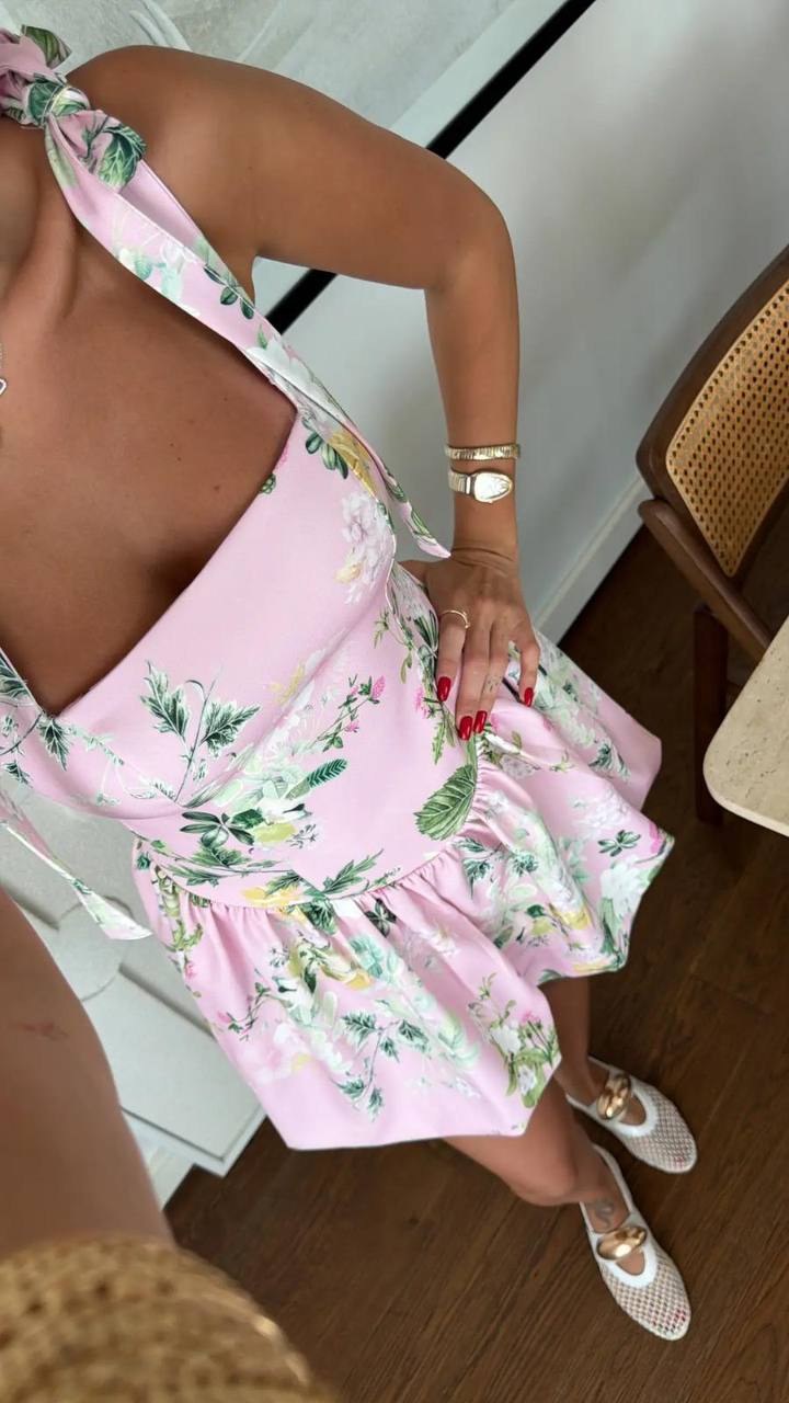 Bloom Dress Pink