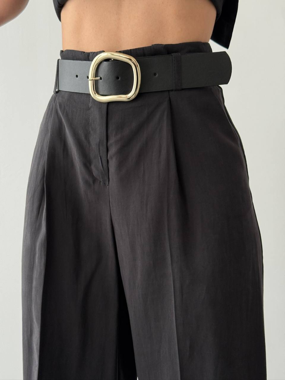 Qaziel Pants Tencel - Black-2