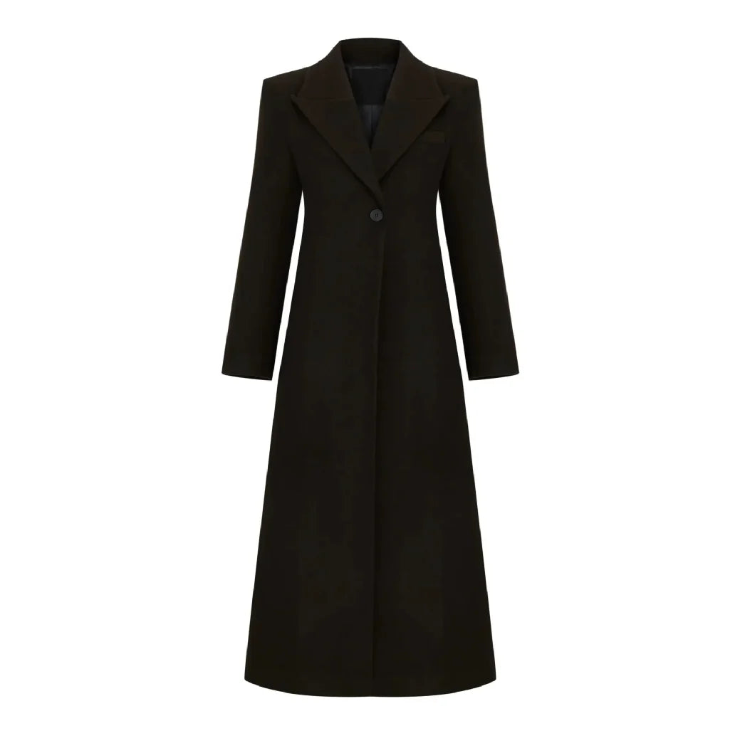 Cat Trenchcoat - Black
