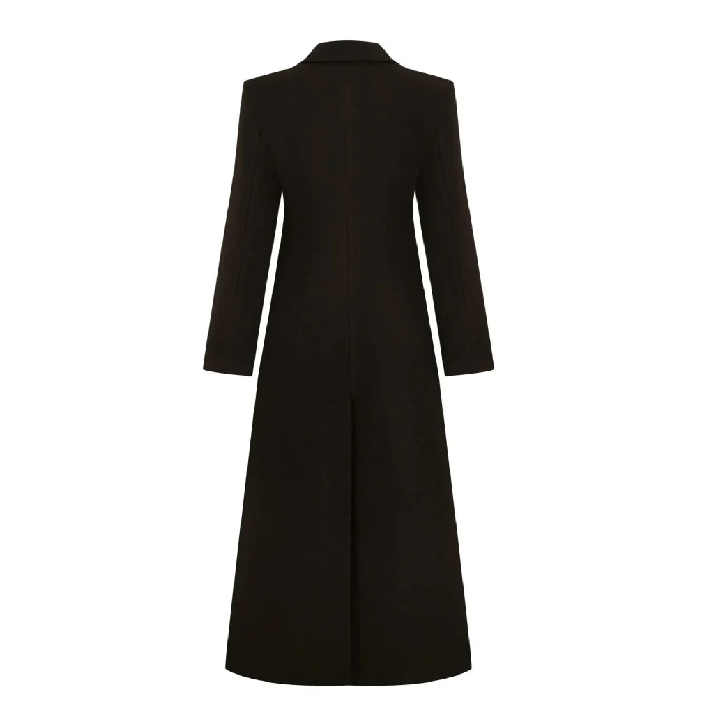 Cat Trenchcoat - Black