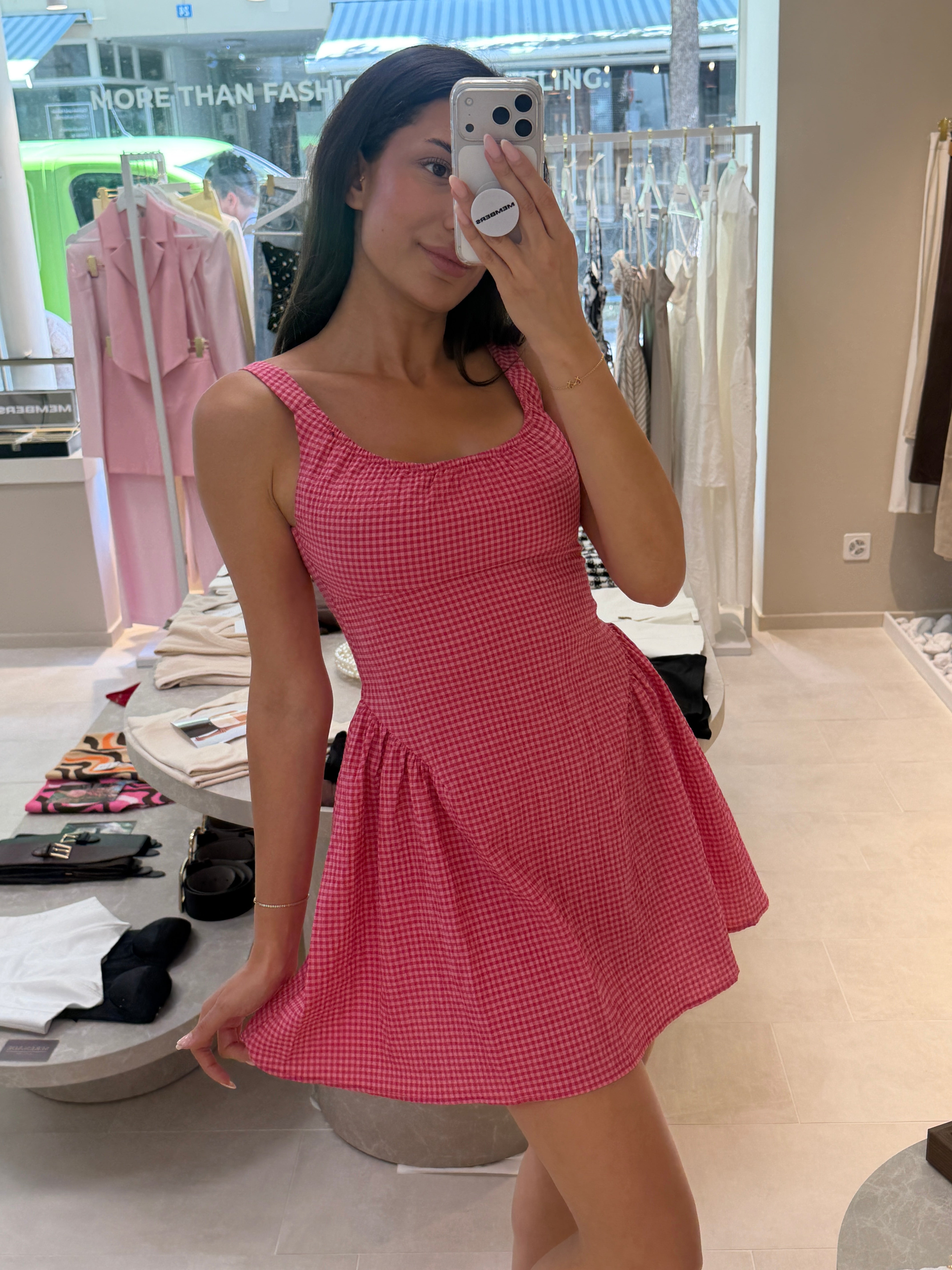 Pink Breeze Summerdress-2