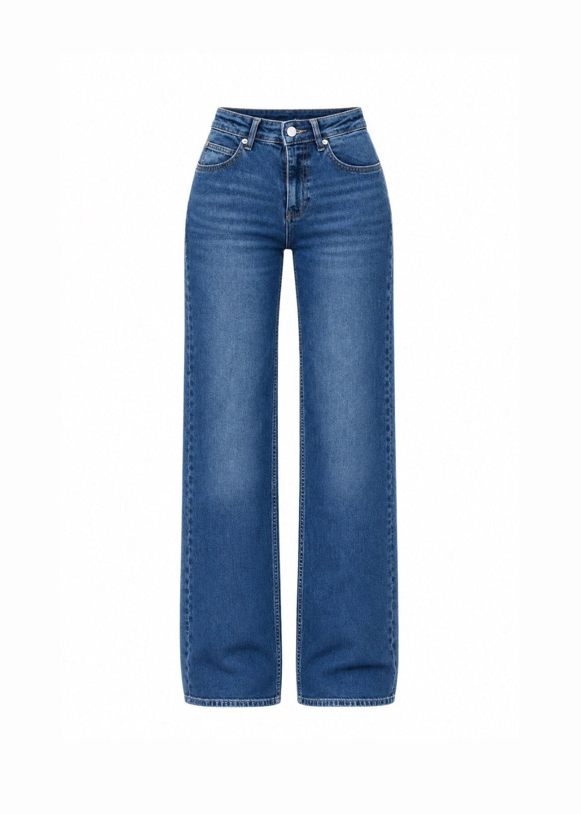 Straight Leg Jeans - Alena