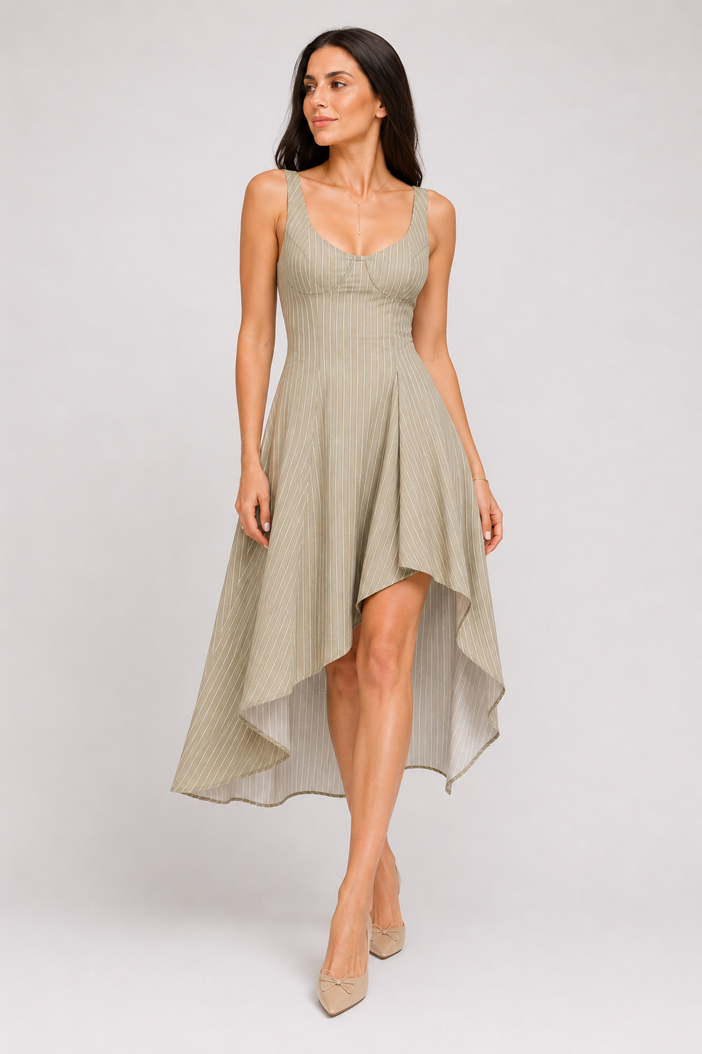 Lana Dress - Olive