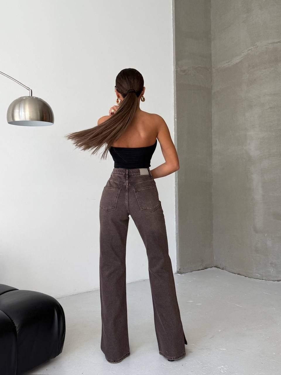 Members Jeans Mocha Brown