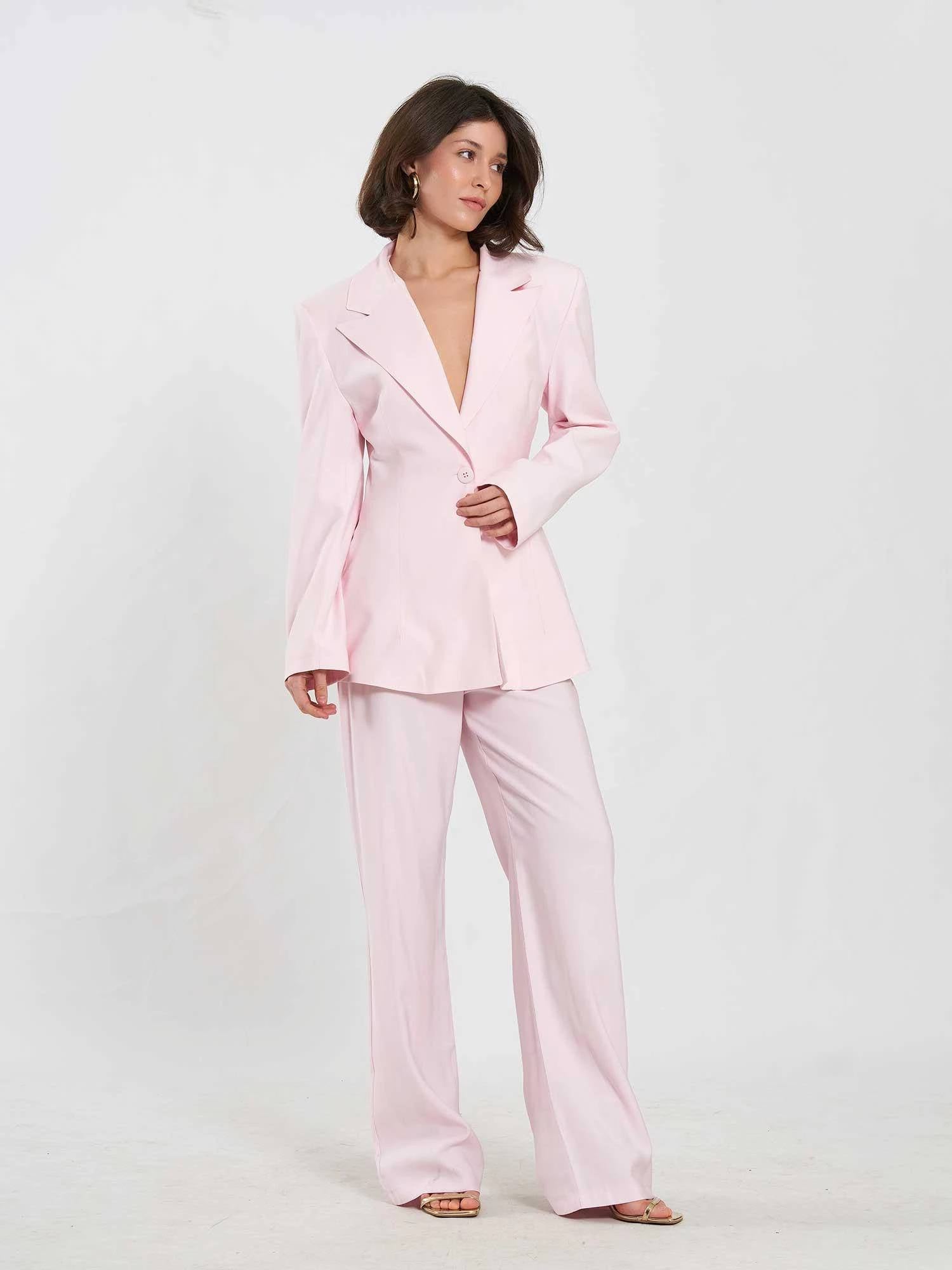 The Blush Blazer