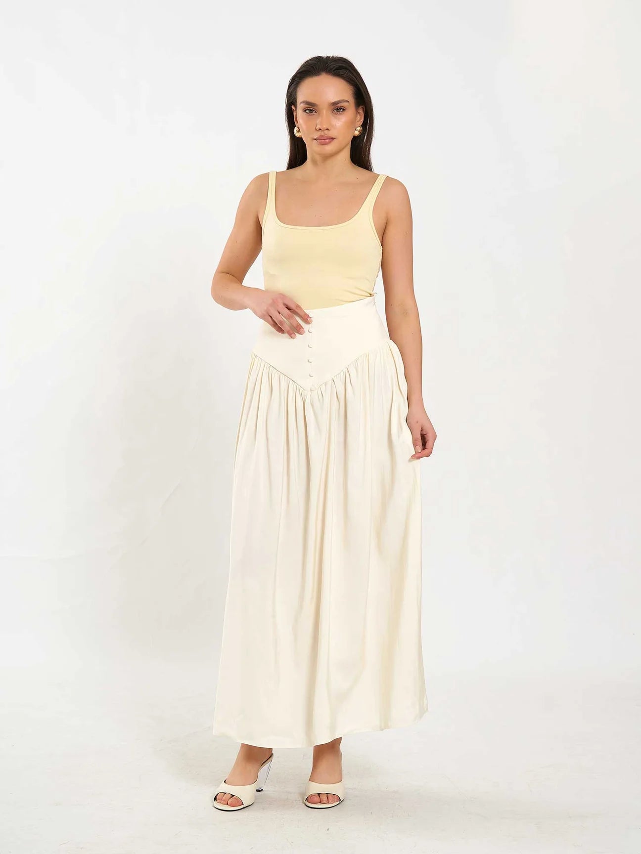 Flow Skirt – Lizay Soft Cream