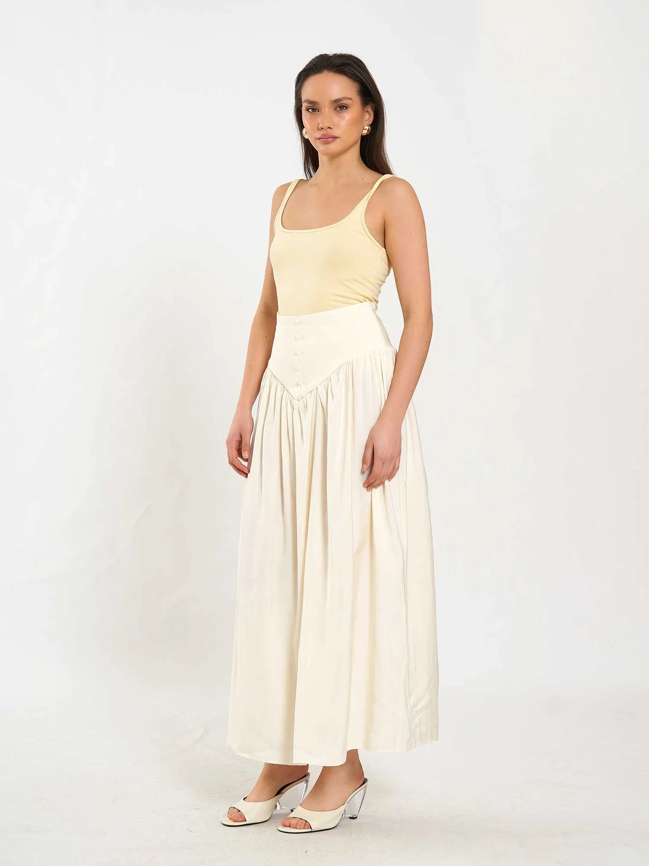 Flow Skirt – Lizay Soft Cream