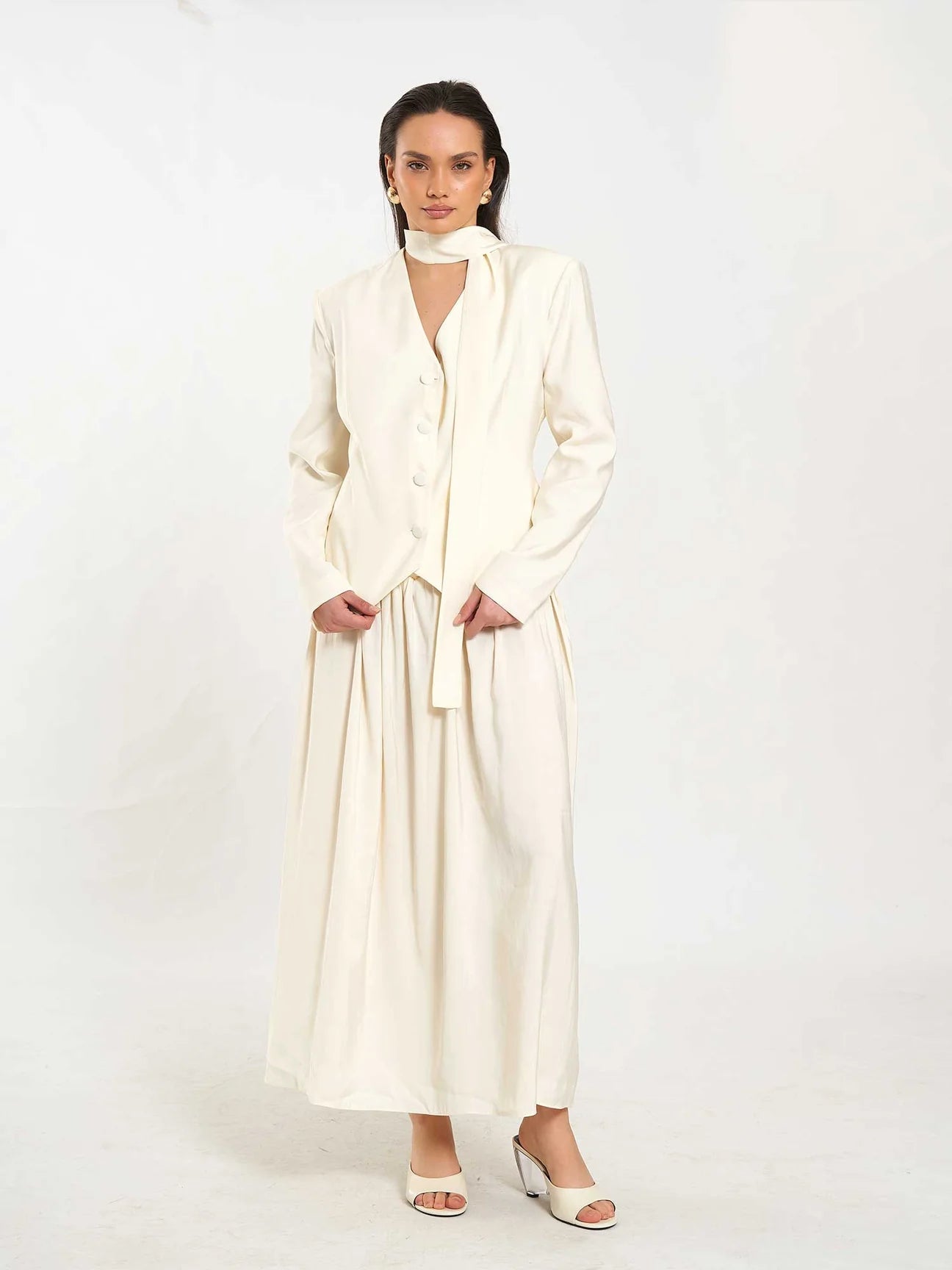 Flow Skirt – Lizay Soft Cream