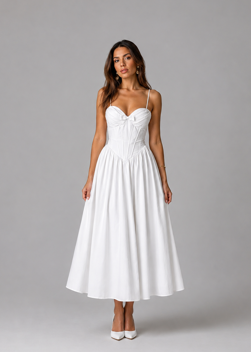 The Princess Dress - White-1