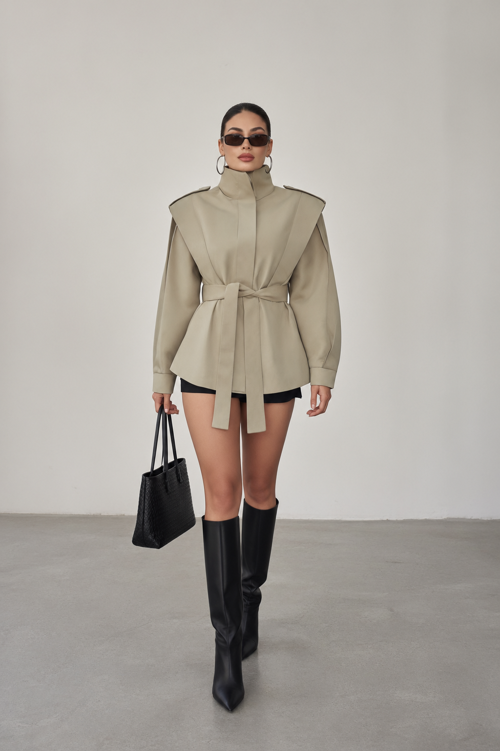 Rosie Jacket - Soft Sage-1