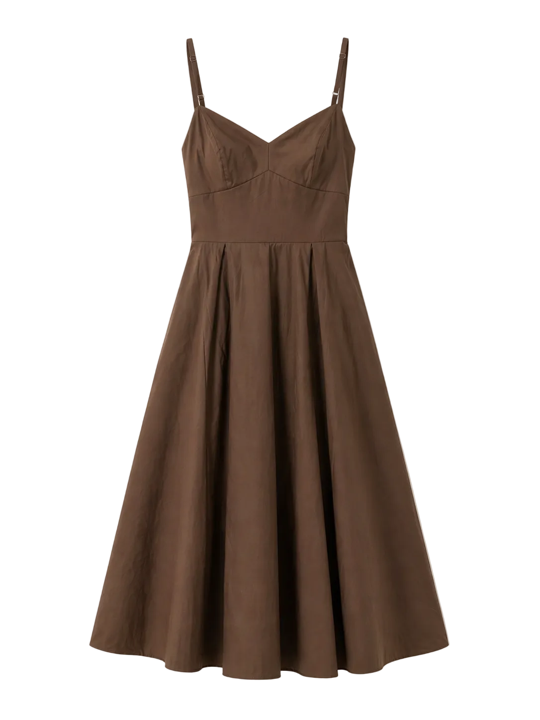 Midi Dress - Femme Black
