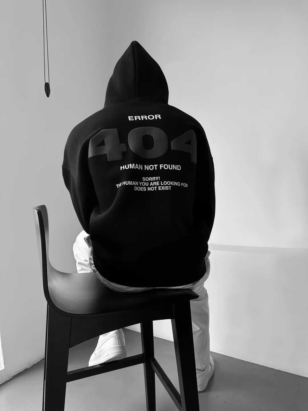 Error 404 Hoodie – Anthracite