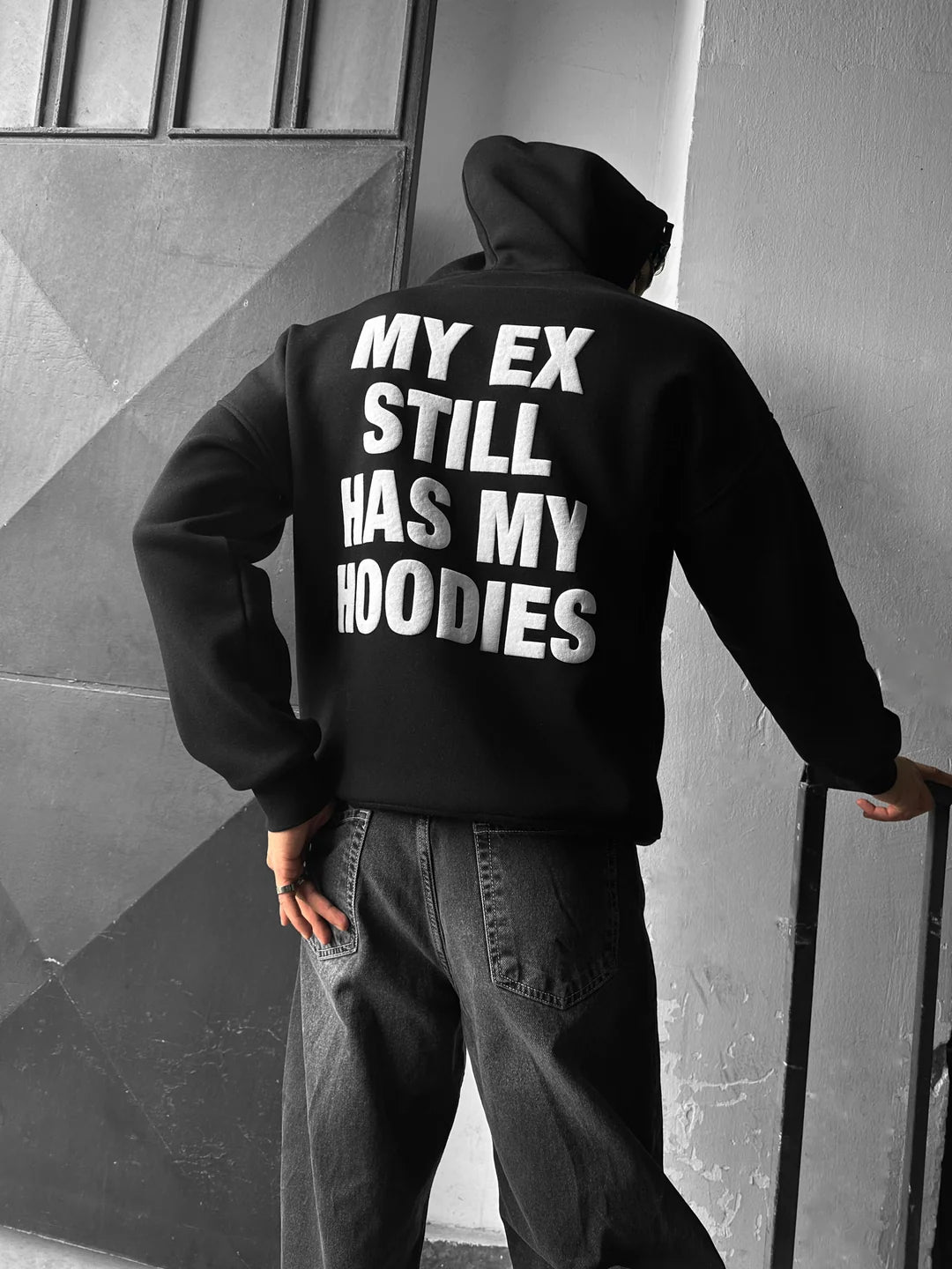 My Ex Hoodie – Black