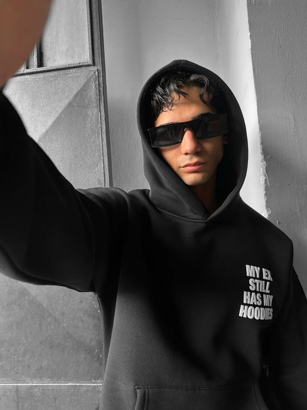 My Ex Hoodie – Black