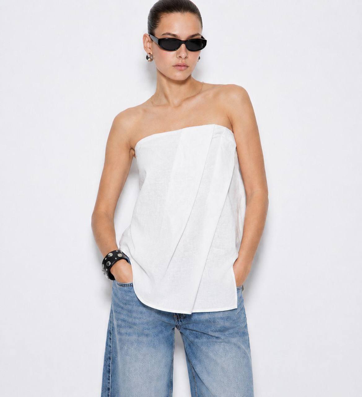 Chloé Top – White