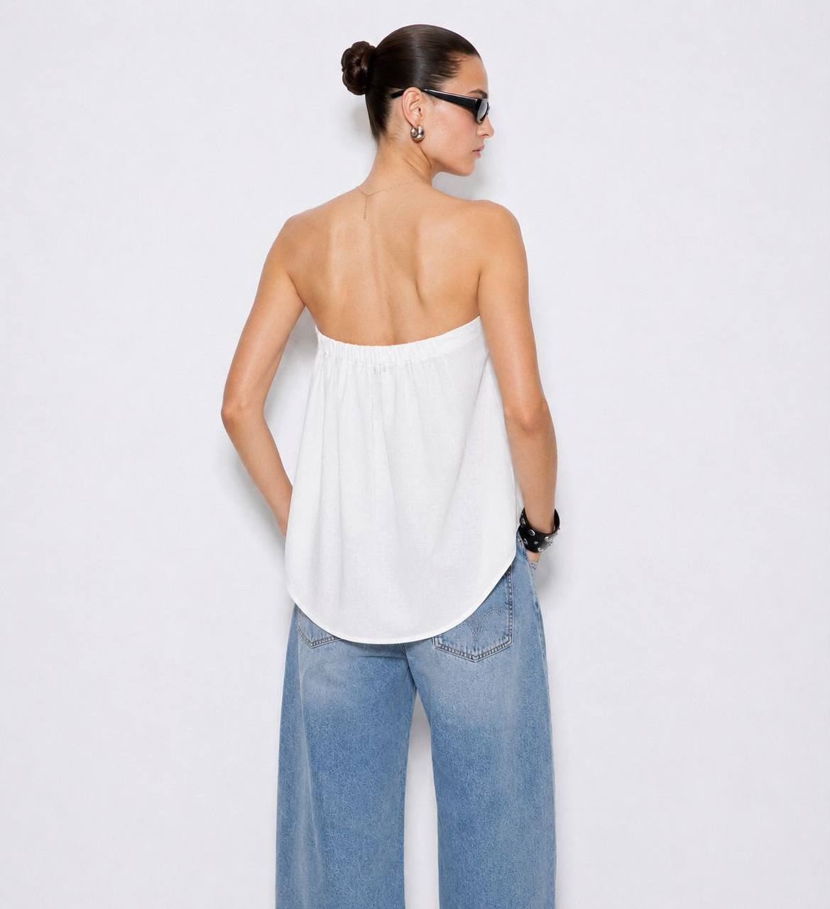 Chloé Top – White