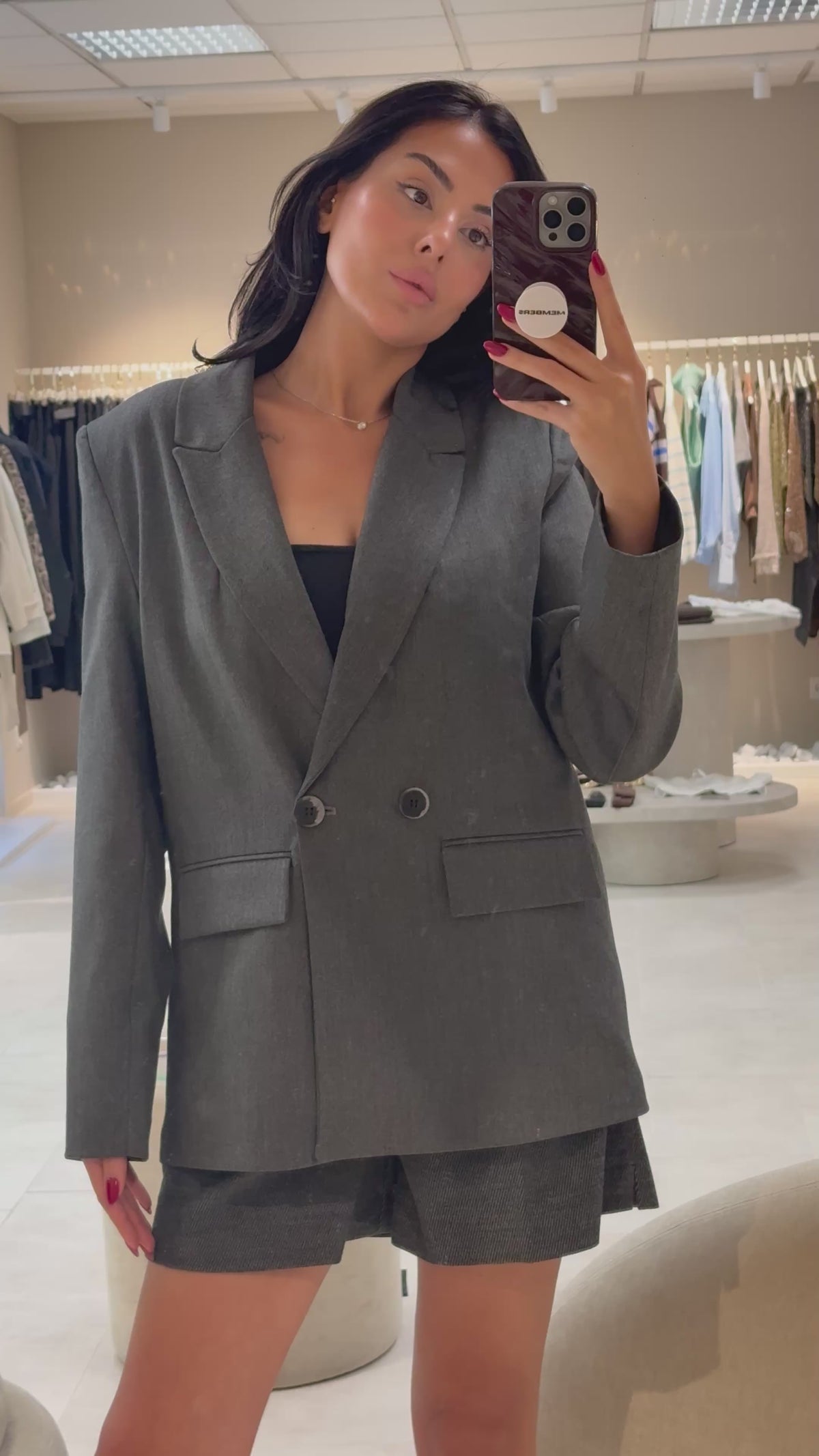 Kendall Blazer - Anthracite-3