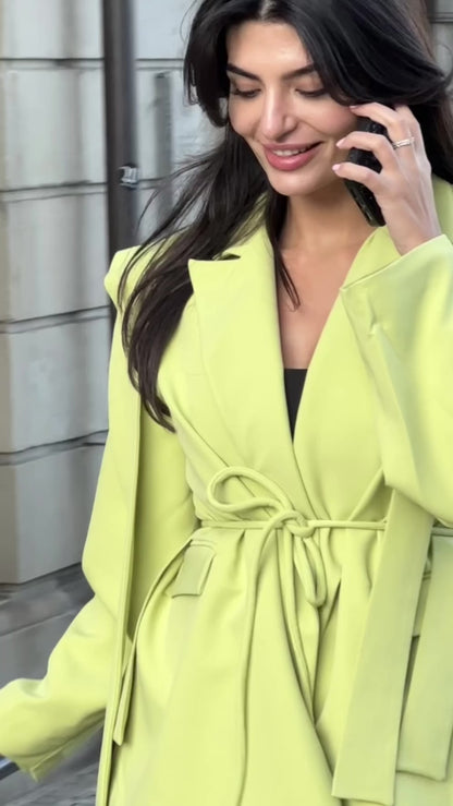 MAÉVA GREEN - Blazer